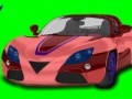 Hra Super challenger car coloring