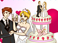 Hra Color My Wedding Cake