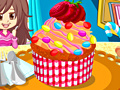 Hra Colorful Cupcake