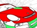 Hra Kid's coloring: Beautiful car