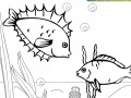 Hra Kid's coloring: Little fishes