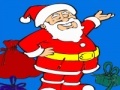 Hra Nice Santa Clause coloring game