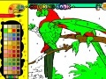 Hra Parrots On The Woods Tree Coloring