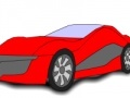 Hra Fantastic concept car coloring