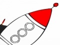 Hra Rocket coloring game