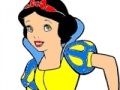 Hra Snow White and the Bird: Coloring