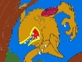 Hra Wild Dog Coloring