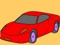 Hra Best and fast car coloring
