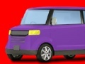 Hra Purple Big Car: Coloring