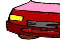 Hra Luxury street car coloring 