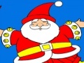 Hra Santa clause coloring 