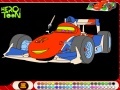 Hra Racing Car Coloring