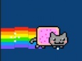 Hra Nyan Cat: Meteor Flight!