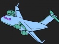 Hra Custom aircraft coloring