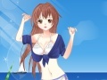 Hra Anime summer girl dress up game