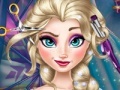 Hra Elsa Frozen Real Haircuts 