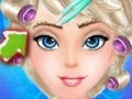Hra Frozen Elsa Freezing Makeover