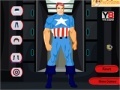 Hra Captain America Dress Up