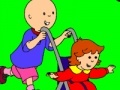 Hra Caillou coloring