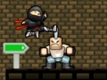 Hra Sticky ninja: Missions