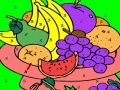 Hra Fruit On A Plate: Coloring