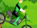 Hra Green Lantern - bike run