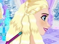 Hra Elsa royal hairstyles