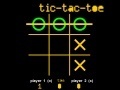 Hra Tic-Tac-Toe. 1 & 2 Player