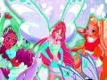 Hra Colorful Girls: Hidden Numbers