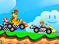 Hra Super Mario Racing