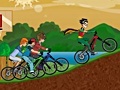 Hra Teen Titans Rally bikes