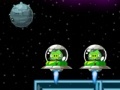 Hra Angry birds: Space alien war