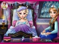 Hra Elsa Frozen flu doctor