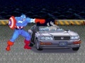 Hra Captain America Car Demolition
