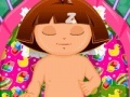 Hra Dora Diaper Change