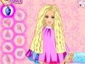 Hra Barbie's new Hairdress