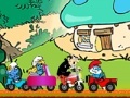 Hra Smurfs: Fun race 2