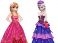 Hra Frozen girl dressup