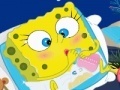 Hra Baby SpongeBob change Diaper 