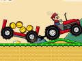 Hra Mario Tractor