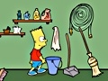 Hra Bart Simpson Saw