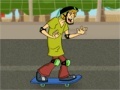 Hra Scooby Doo Skate Race