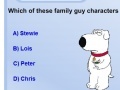 Hra Family Guy Quizmania