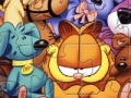 Hra Garfield Jigsaw