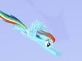 Hra Friendship is Magic - Rainbow Dash attack