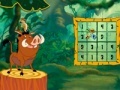 Hra Timon & Pumba's sudoku