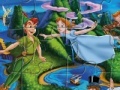 Hra Peter Pan Puzzle