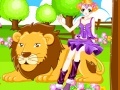 Hra Princess With Lion
