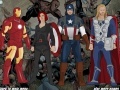 Hra The Avenges Costumes