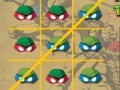 Hra Ninja Turtles. Tic-Tac-Toe